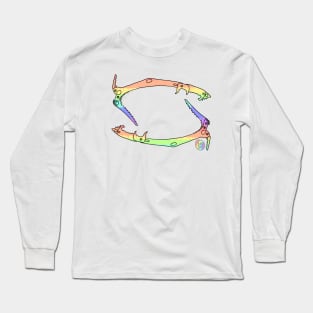 Tomb Raidbow - Materia Merch Long Sleeve T-Shirt